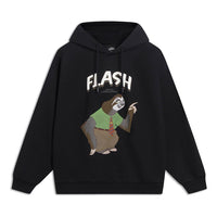 Li-Ning x Disney Zootopia Graphic Hoodie 'Black' AWDT345-5