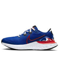 (GS) Nike Renew Run 'Blue White Red' CW5812-400