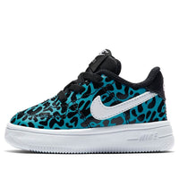 (TD) Nike Air Force 1 '18 Print 'Blue Fury White Black' AO3978-401