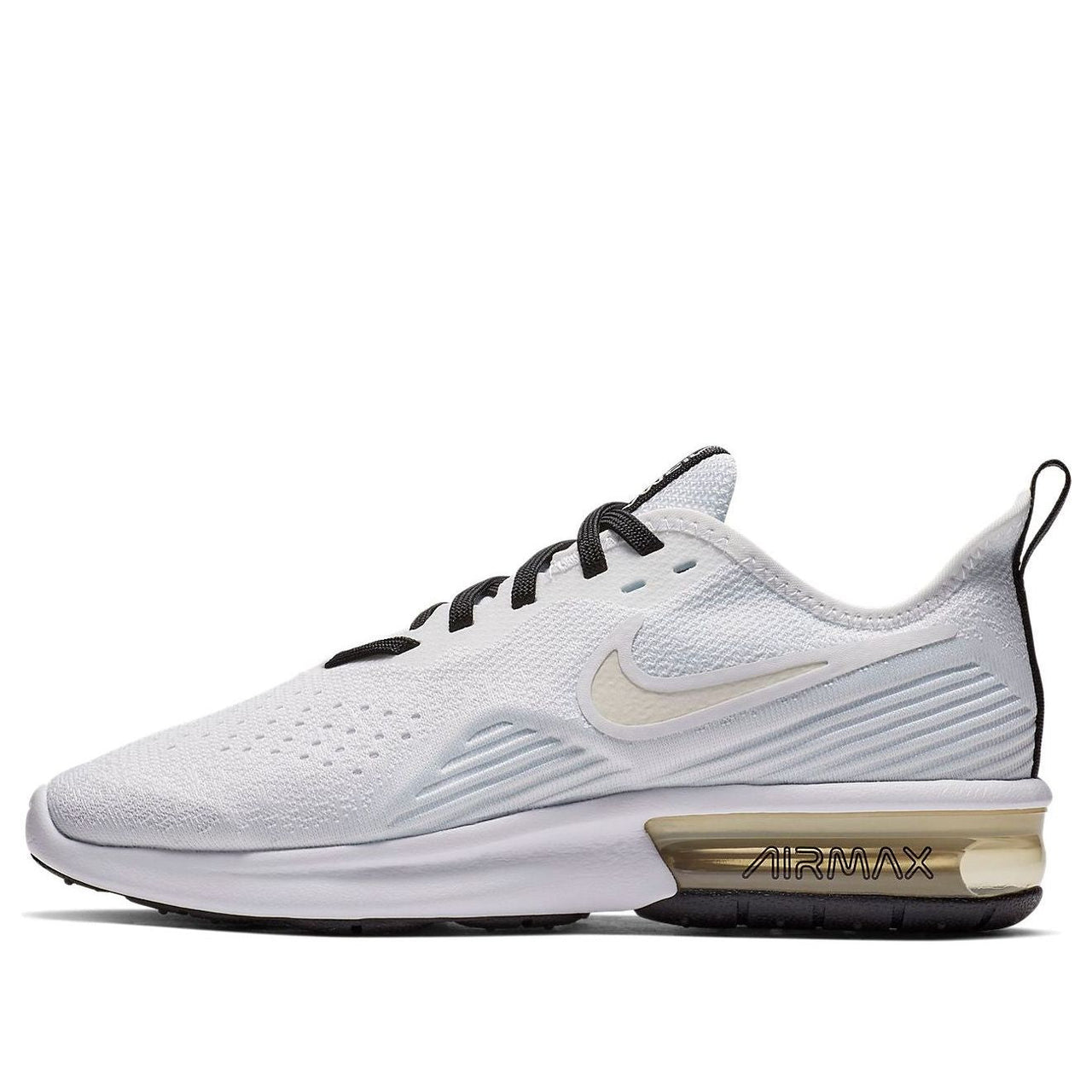 (WMNS) Nike Air Max Sequent 4 'Pale Ivory' AO4486-101