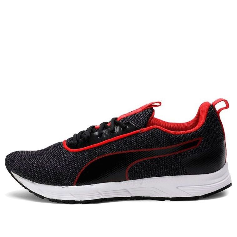 PUMA Progression Pro Idp Low Top Black/Red/White 370792-01