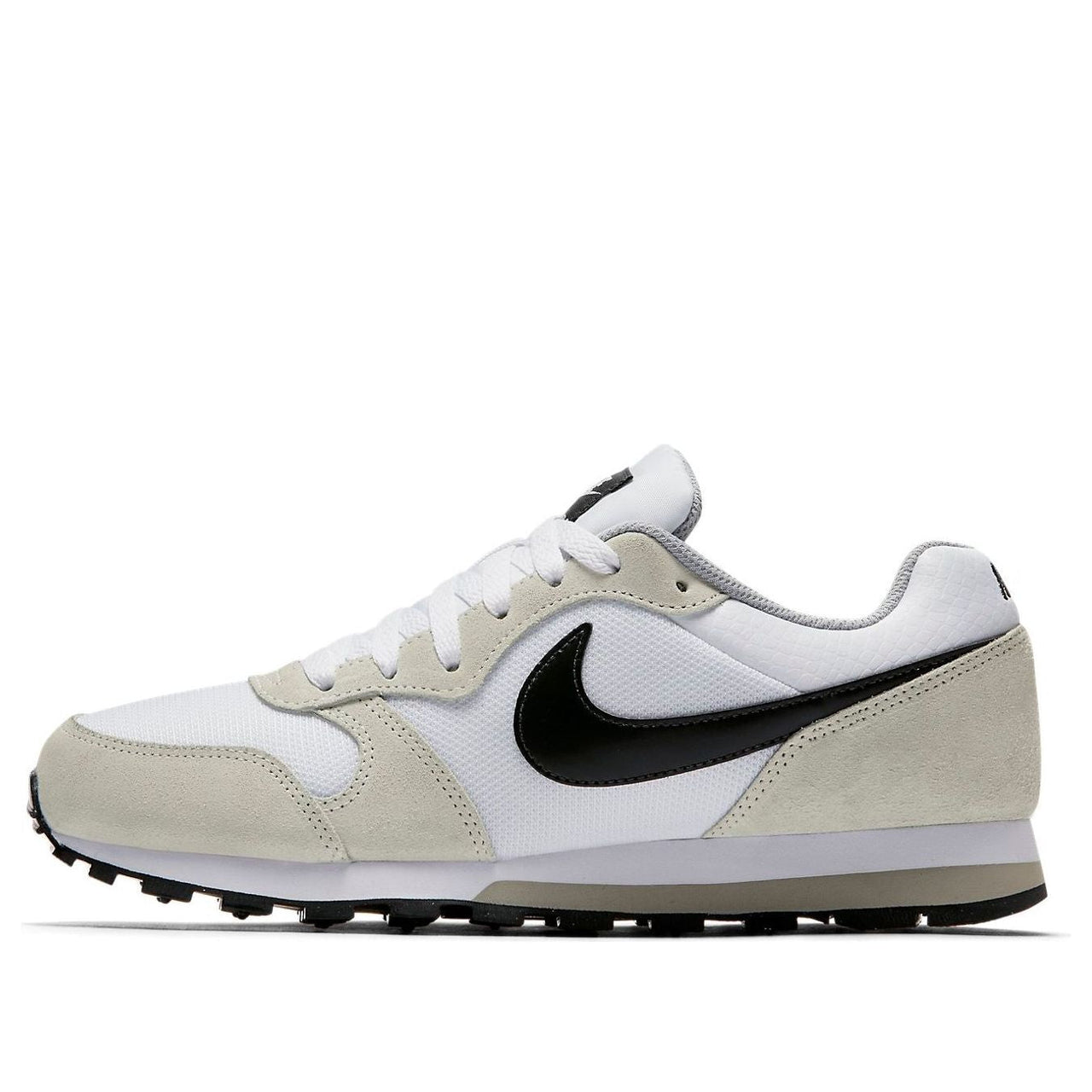 (WMNS) Nike MD Runner 2 Grey/White/Black 749869-100