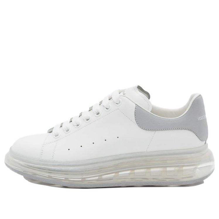 Alexander McQueen Oversized Sneaker 'Grey Clear Sole' 610812WHYBH9058