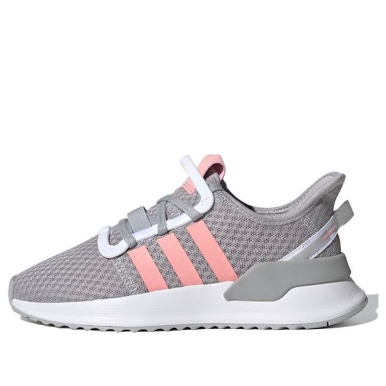 (GS) adidas U_Path Run J 'Grey Two Glow Pink' EG9129