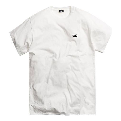 KITH Lax Tee Alphabet Logo Short Sleeve White KH3575-101