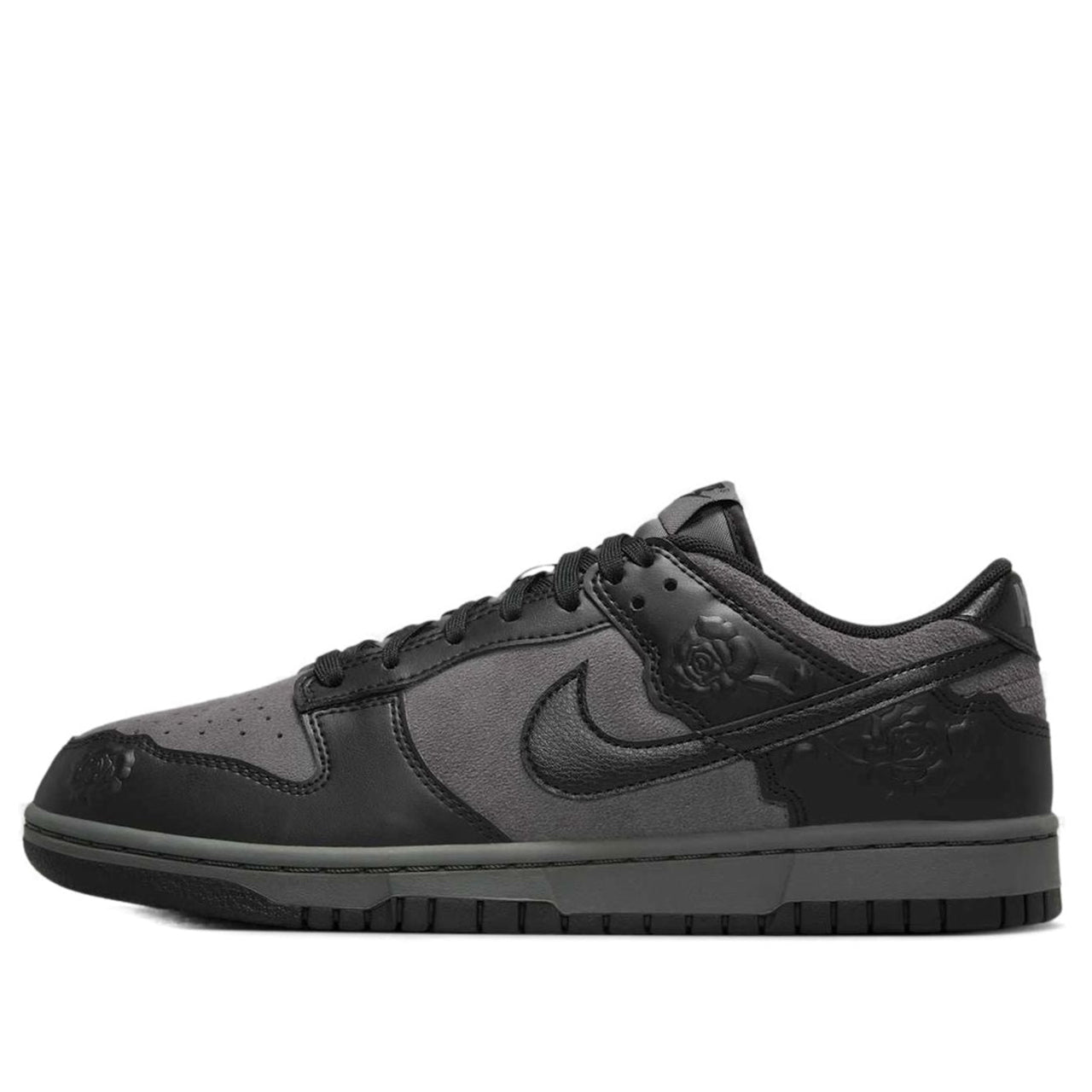 (WMNS) Nike Dunk Low 'Black Roses' HF1986-001