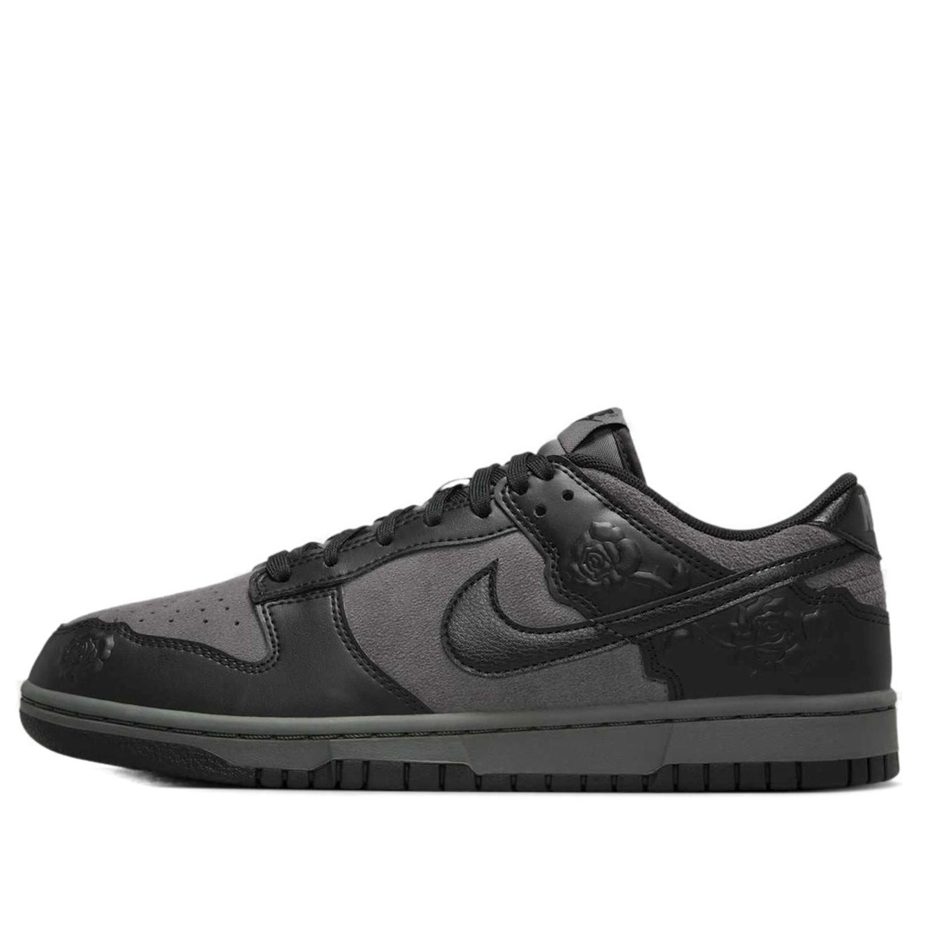 (WMNS) Nike Dunk Low 'Black Roses' HF1986-001