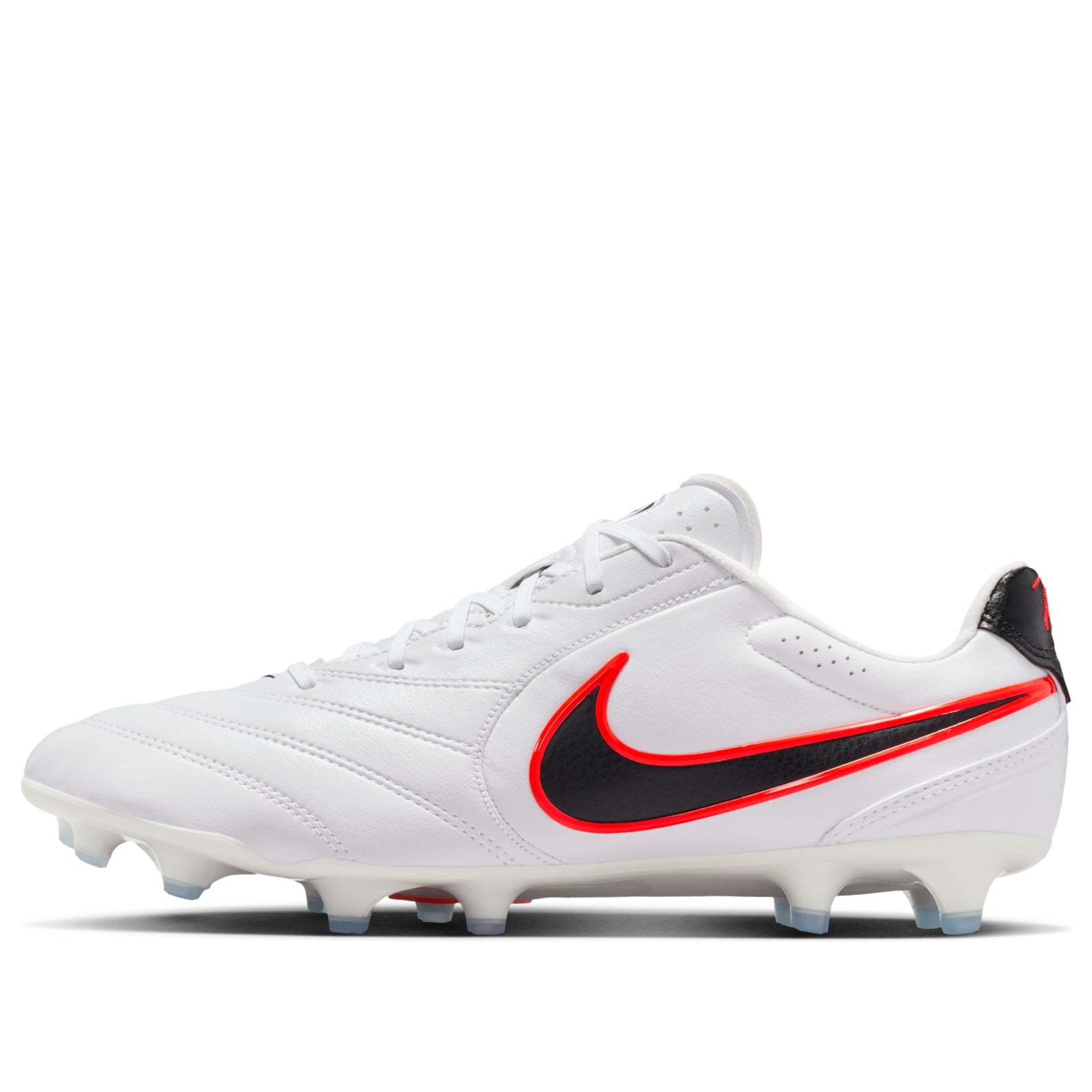 Nike Tiempo Ligera Pro FG 'White Black Bright Crimson'  HQ3158-106