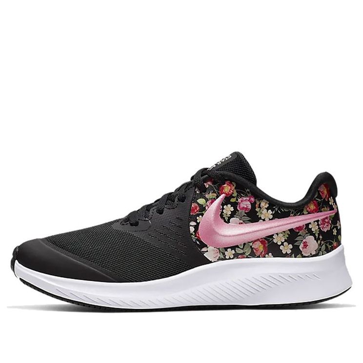 (GS) Nike Star Runner 2 Vintage Floral 'Pale Ivory' BV1723-001
