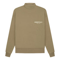 Fear of God Essentials SS22 Mockneck Oak FOG-SS22-258