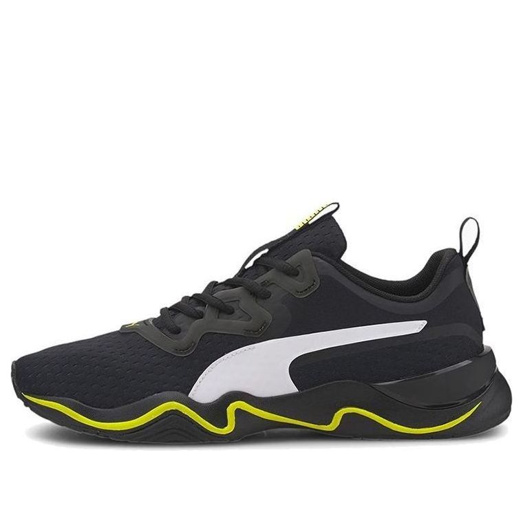 PUMA Zone Xt Low Top Running Shoes Black/Yellow/White 193080-01