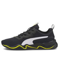 PUMA Zone Xt Low Top Running Shoes Black/Yellow/White 193080-01