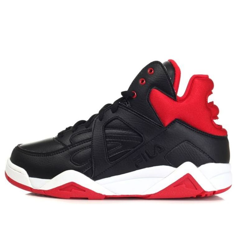 FILA Cage Series VNTG Black/Red FS1HTB3172X_BRD