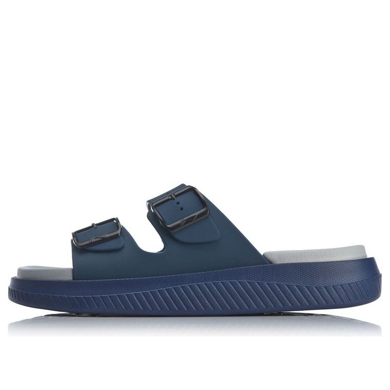 Li-Ning Unisex Clap Sandals Blue AGAQ001-1