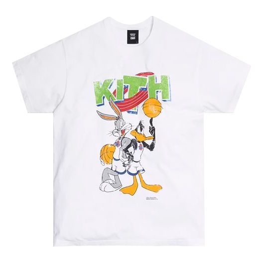 KITH x Looney Tunes Bugs Bunny Daffy Duck Tee KH3808-101