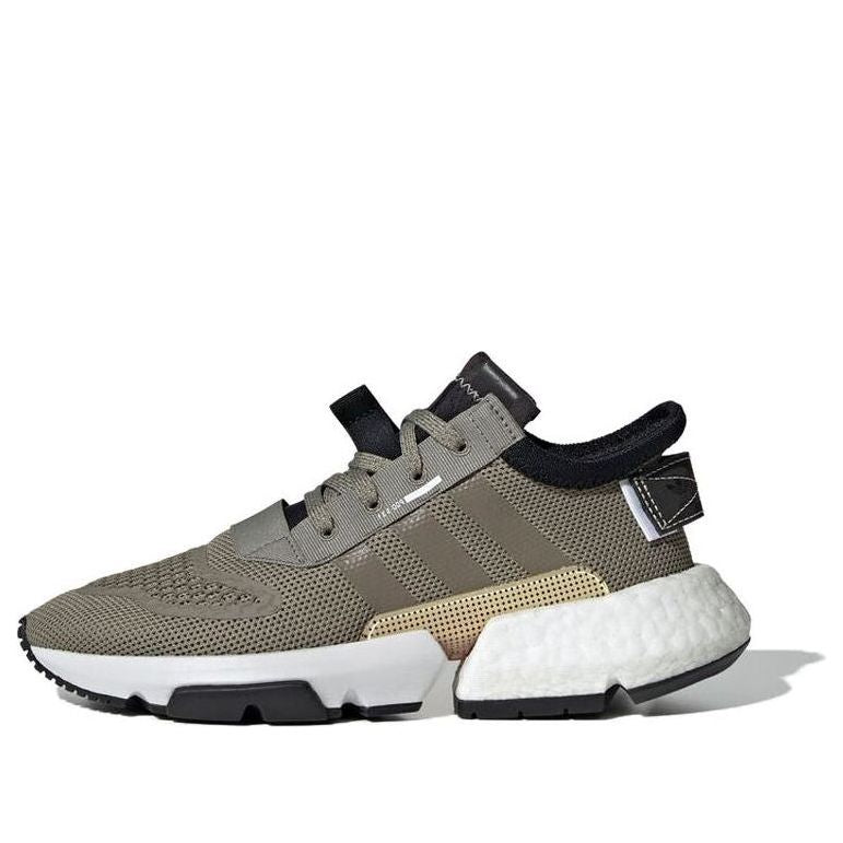 (GS) adidas originals POD-S3.1 J 'Brown Green' EE6758