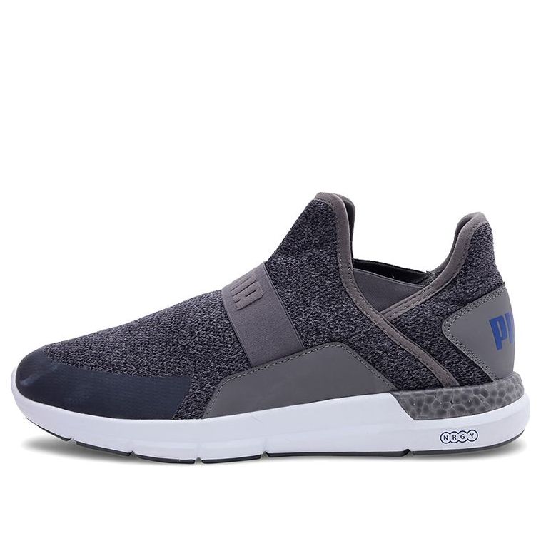 (WMNS) PUMA Nrgy Dynamo Slip-on 'Grey Blue' 193564-01