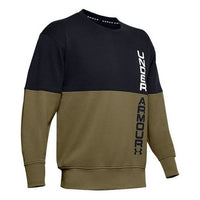 Men's Under Armour Fleece Training Sports Green 1351094-331