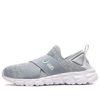 (WMNS) ASICS Quantum Lyte Slip-On 'Piedmont Grey' 1202A257-021