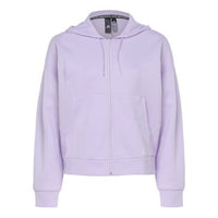 (WMNS) adidas Mh 3S Dk Hooded Jacket Purple FI2858