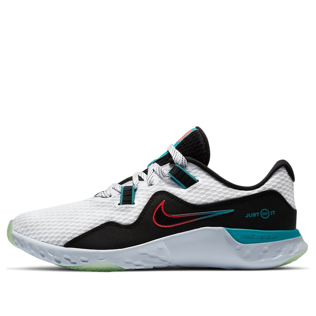 Nike Renew Retaliation TR 2 'White Flash Crimson Oracle Aqua' CK5074-101