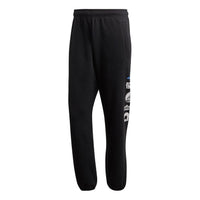 adidas Pant M Running Training Casual Sports Long Pants Black GI6392