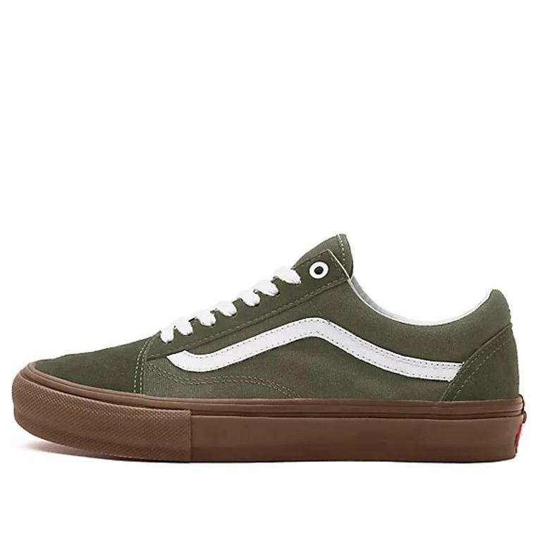 Vans Customs Gum Old Skool Green VN0A3CST021