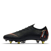 Nike Mercurial Vapor 12 Elite SG PRO AC 'Black Orange' AH7381-081