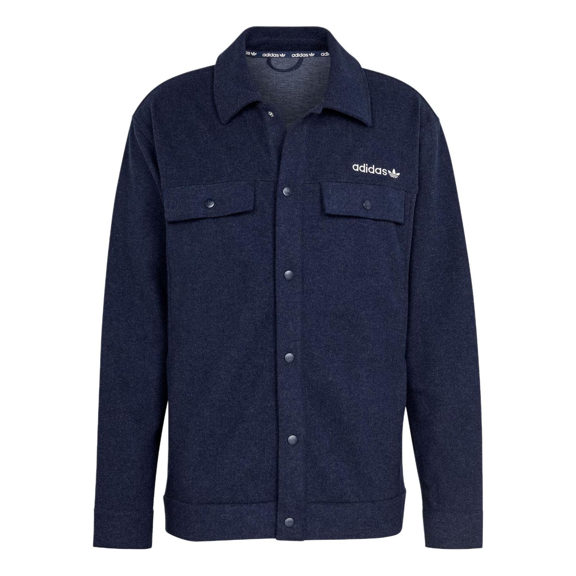 adidas Premium OS Jacket Asia Sizing 'Navy' IS2045