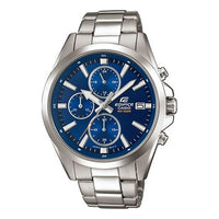 CASIO Male EDIFICE Japan / South Korea Fashion Mens Blue Analog EFV-560D-2AVUEF