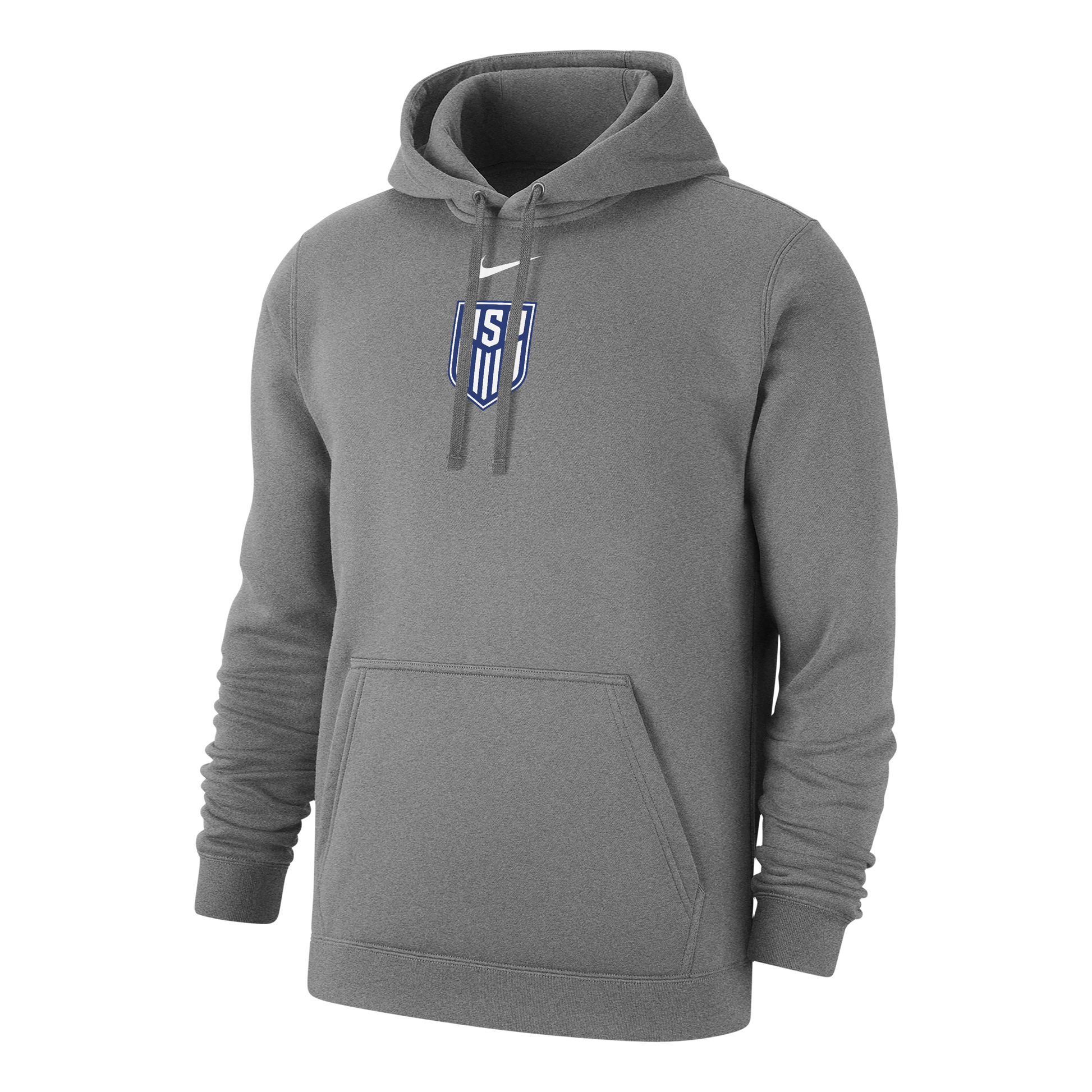 Nike Club Fleece Soccer Pullover Hoodie 'Dark Grey Heather' M31777USMS-DHR