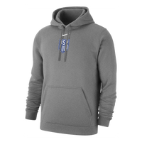 Nike Club Fleece Soccer Pullover Hoodie 'Dark Grey Heather' M31777USMS-DHR