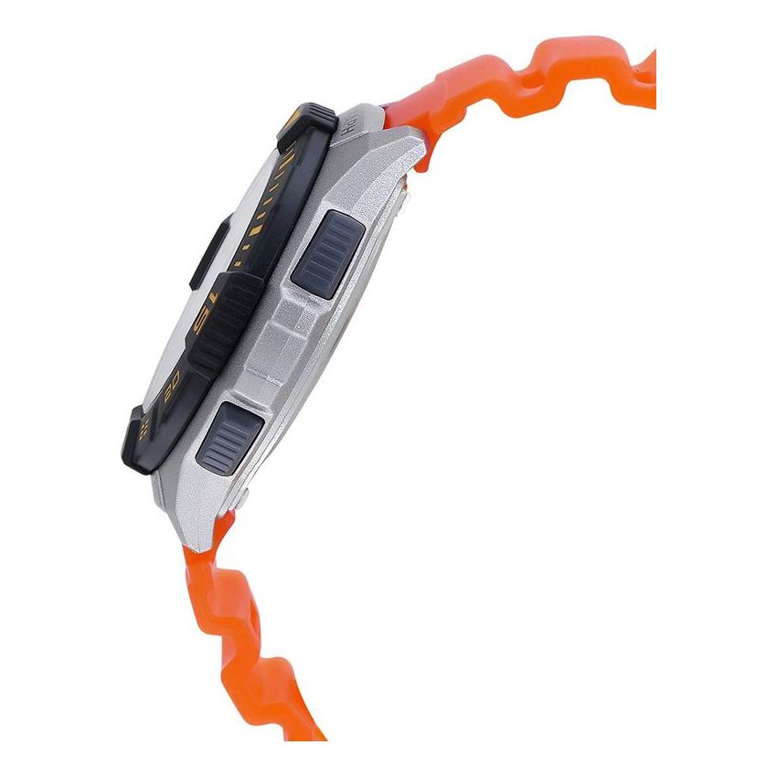 CASIO Waterproof Sports Shockproof Orange Digital WS-1100H-4A