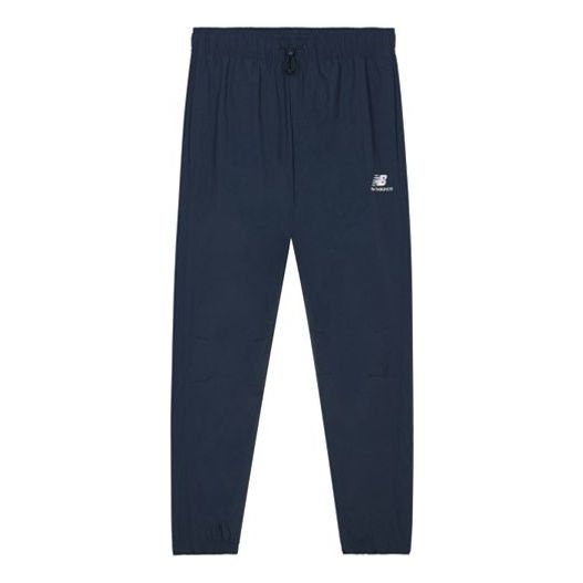 New Balance Athletics Higher Learning Wind Pants Asia Sizing 'Natural Indigo' AMP13500-NGO