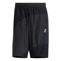 adidas originals Bold Shorts Solid Color Breathable Sports Black HH9442