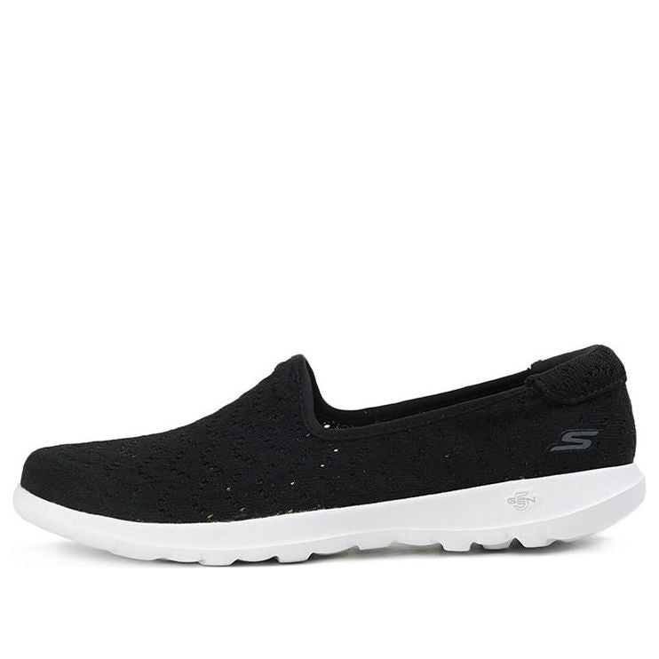 (WMNS) Skechers Go Walk Lite 'Black' 16370-BKW