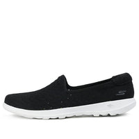 (WMNS) Skechers Go Walk Lite 'Black' 16370-BKW
