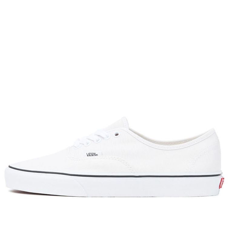 Vans Authentic Classic Casual Skateboarding Shoes Unisex White VN0A5JMPCOI