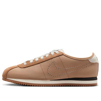 (WMNS) Nike Cortez Leather 'Pale Shale Sail Perforated Swoosh' HQ1841-200