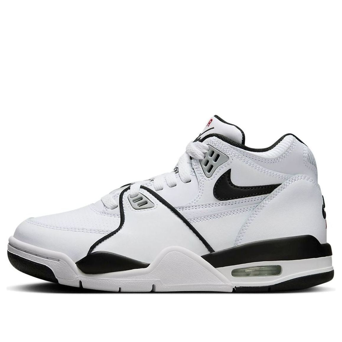 (GS) Nike Air Flight 89 'White Grey Black' HF0406-102