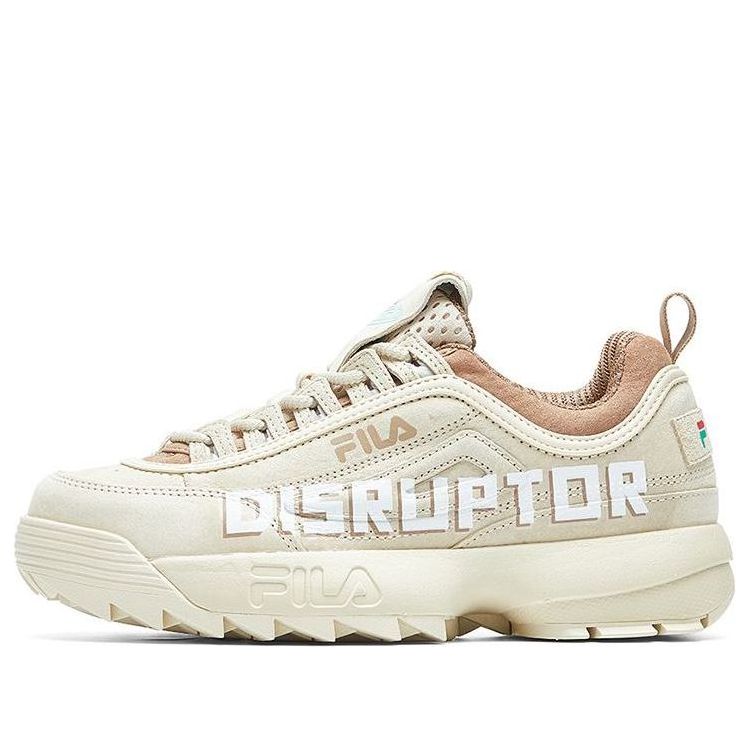 (WMNS) Fila Disruptor 2 Low-cut Old Shoes White T12W011402FAL