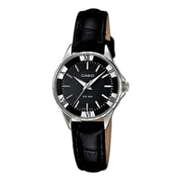 CASIO Quartz Movement Watch 50m Waterproof Leather Strap LTP-1360L-1AV