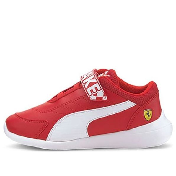 PUMA Scuderia Ferrari Kids' Running Shoes Red/White 339977-01