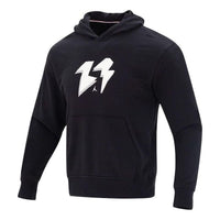 Air Jordan Flight MVP Fleece Pullover Hoodie Asia Sizing 'Black' FQ1871-010