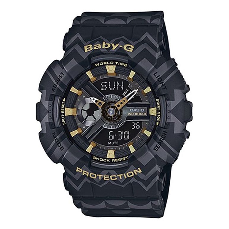 CASIO Baby-G 'Black' BA-110TP-1A