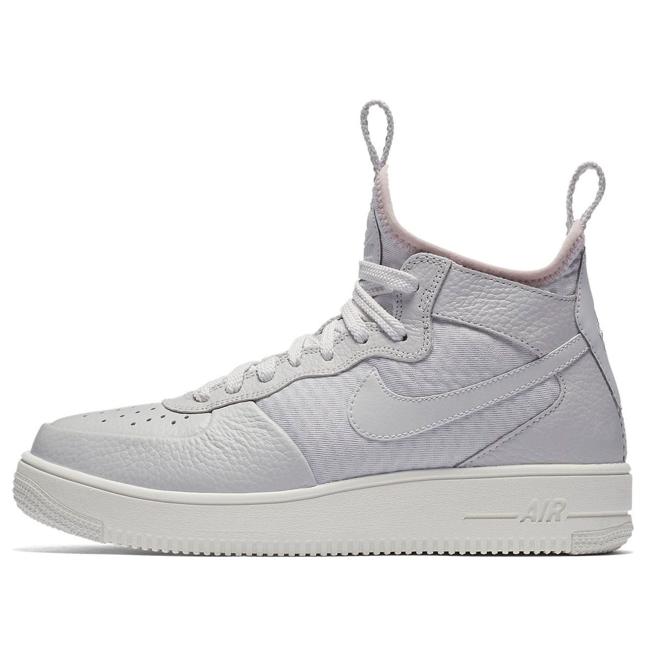 (WMNS) Nike Air Force 1 Ultraforce Mid 'Vast Grey' 864025-006
