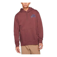 Nike SB Icon Pullover Hoodie 'Dark Wine' CW7064-646
