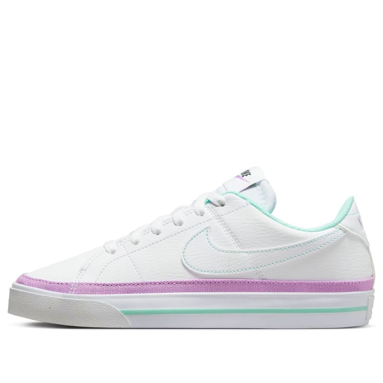 (WMNS) Nike Court Legacy Next Nature 'White Rush Fuchsia' FN7108-100