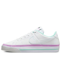 (WMNS) Nike Court Legacy Next Nature 'White Rush Fuchsia' FN7108-100