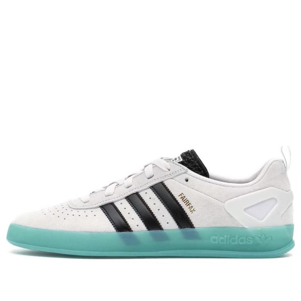 adidas x Benny Fairfax Palace Pro 'Crystal White Core Black Bright Cyan' CG4565